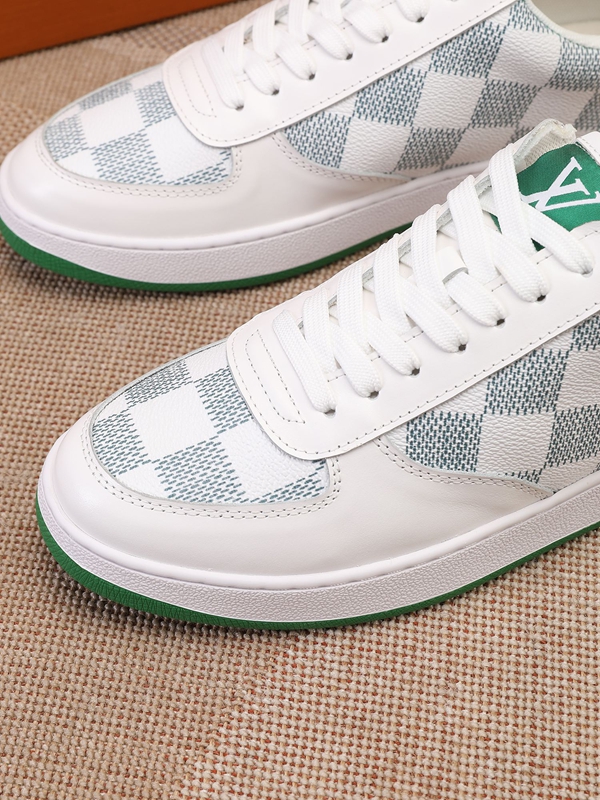 ルイヴィトン靴全体デザイン